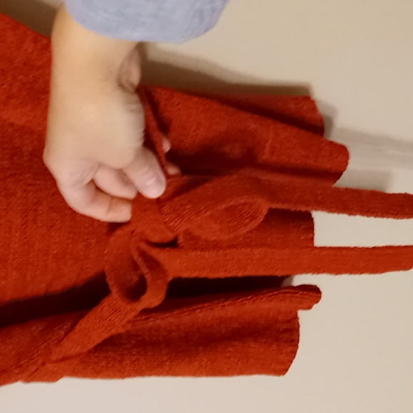 Josephine Chaus Studio Rust Colored Sweater - Picture 3 of 3